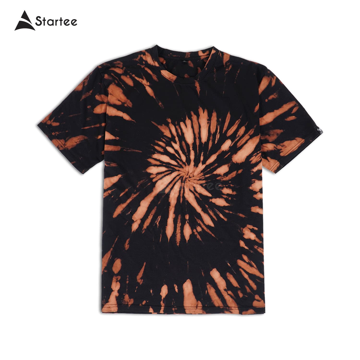 Nhuộm tie-dye, công nghệ in áo tại Startee